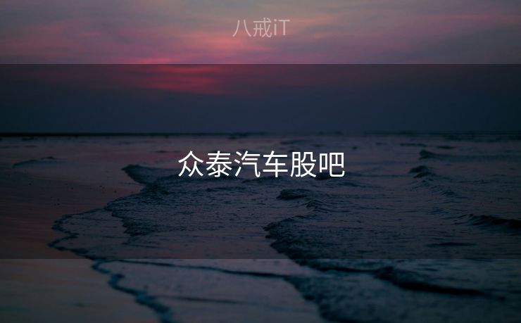 众泰汽车股吧 众泰汽车股吧