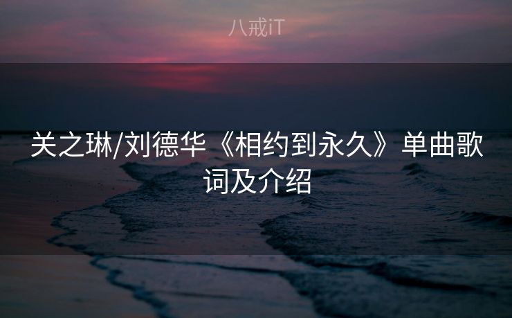 关之琳/刘德华《相约到永久》单曲歌词及介绍