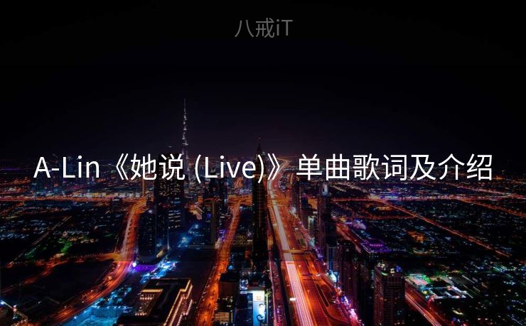 A-Lin《她说 (Live)》单曲歌词及介绍 A-Lin《她说 (Live)》单曲歌词及介绍