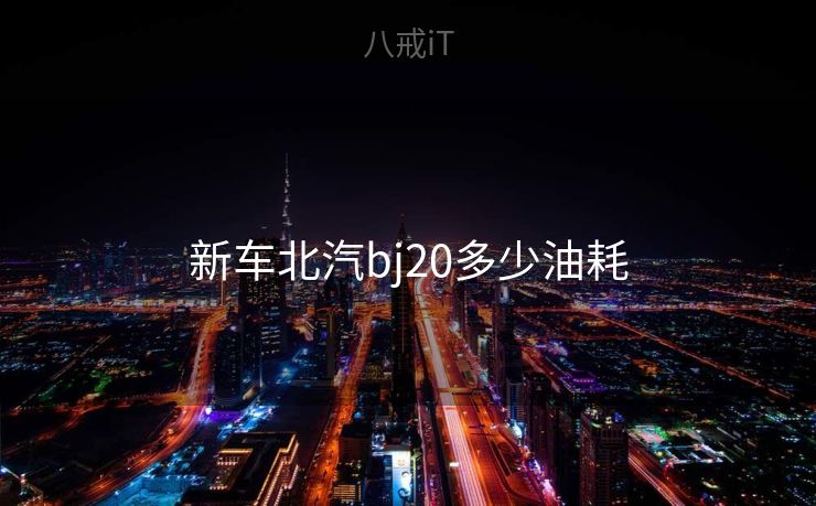 新车北汽bj20多少油耗