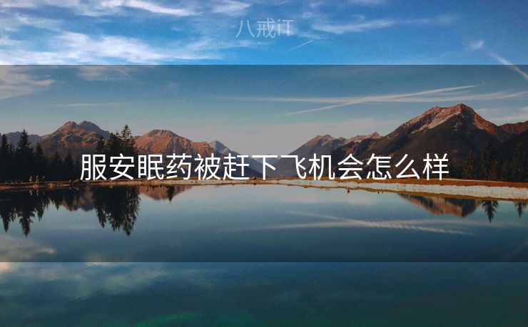服安眠药被赶下飞机会怎么样 服安眠药被赶下飞机会怎么样