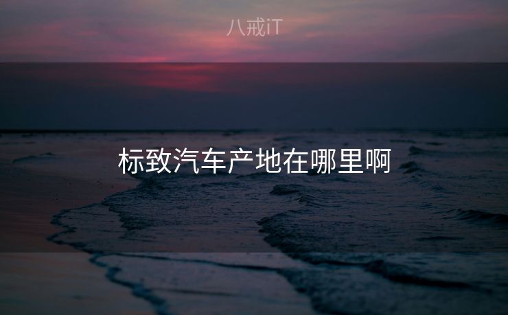 标致汽车产地在哪里啊 标致汽车产地在哪里啊