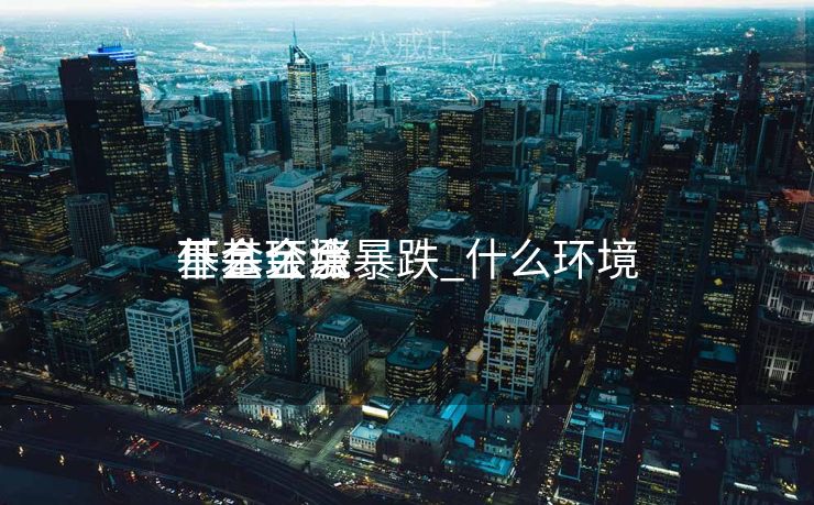 什么环境
下基金会暴跌_什么环境
基金会涨 什么环境
下基金会暴跌_什么环境
基金会涨