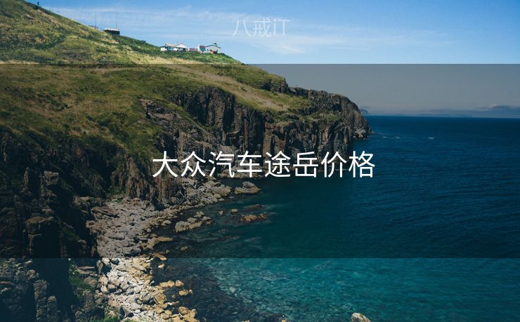 大众汽车途岳价格 大众汽车途岳价格