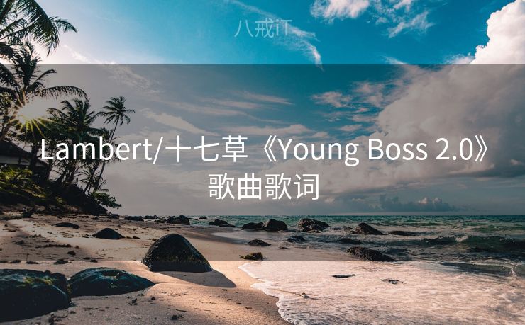 Lambert/十七草《Young Boss 2.0》歌曲歌词