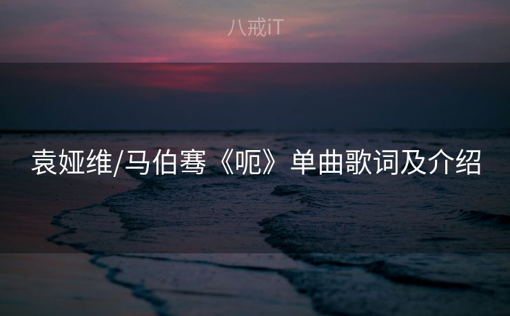 袁娅维/马伯骞《呃》单曲歌词及介绍