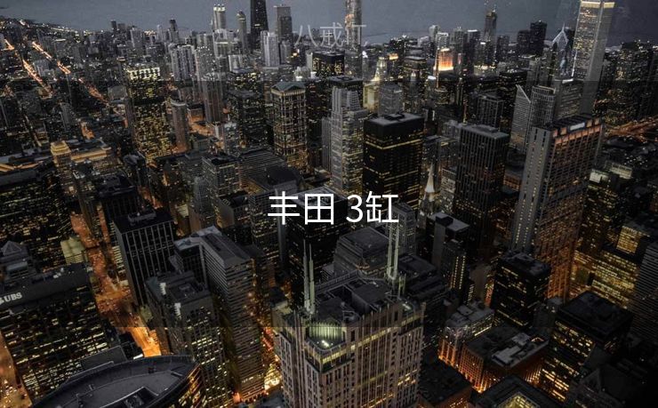  丰田 3缸