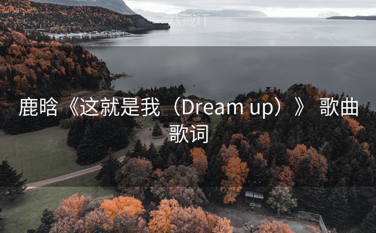 鹿晗《这就是我(Dream up)》 歌曲歌词 鹿晗《这就是我(Dream up)》 歌曲歌词