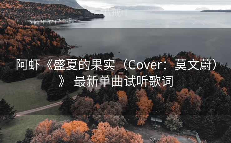 阿虾《盛夏的果实（Cover：莫文蔚）》 最新单曲试听歌词