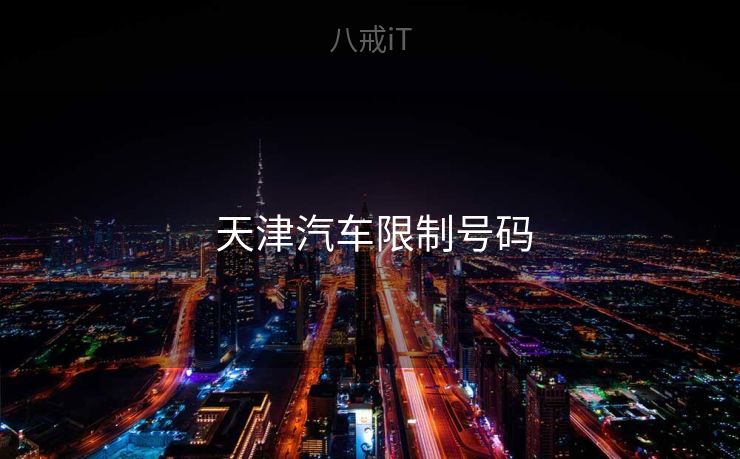  天津汽车限制号码
