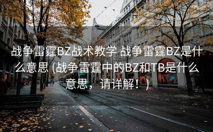 战争雷霆BZ战术教学 战争雷霆BZ是什么意思 (战争雷霆中的BZ和TB是什么意思，请详解！)