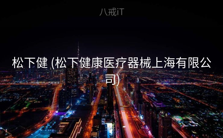 松下健 (松下健康医疗器械上海有限公司)