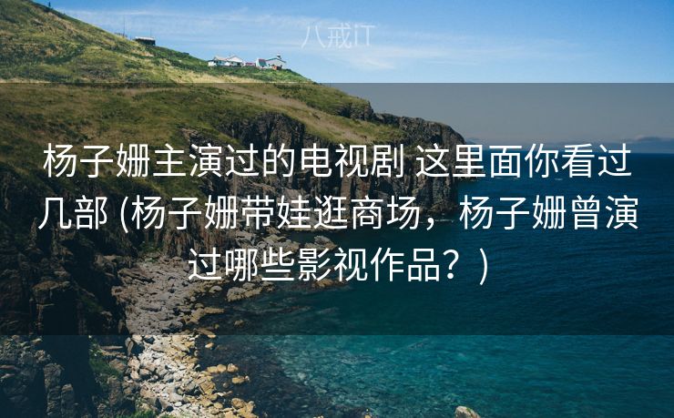 杨子姗主演过的电视剧 这里面你看过几部 (杨子姗带娃逛商场，杨子姗曾演过哪些影视作品？)
