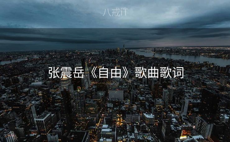 张震岳《自由》歌曲歌词