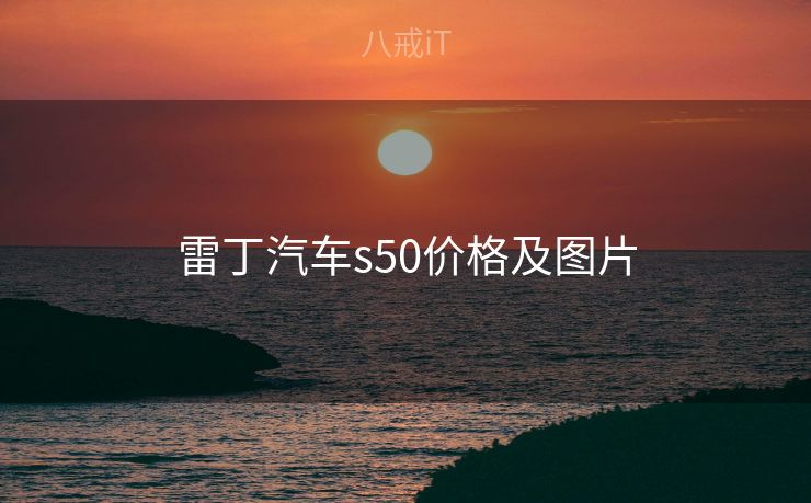 雷丁汽车s50价格及图片 雷丁汽车s50价格及图片