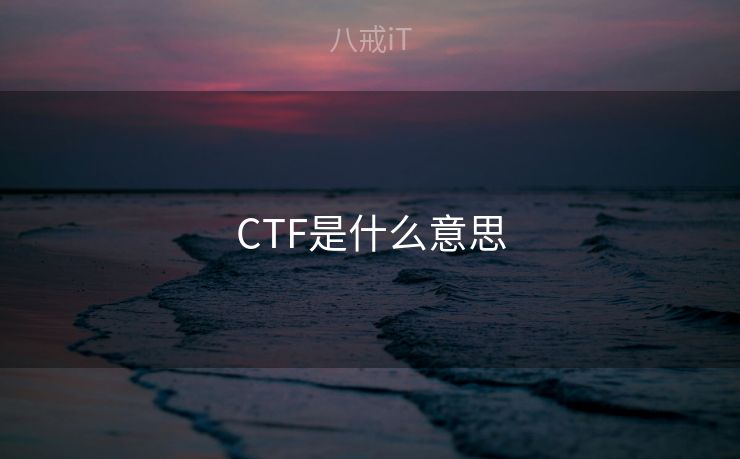 CTF是什么意思