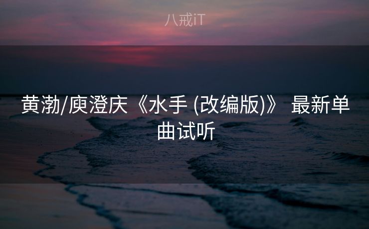 黄渤/庾澄庆《水手 (改编版)》 最新单曲试听 黄渤/庾澄庆《水手 (改编版)》 最新单曲试听