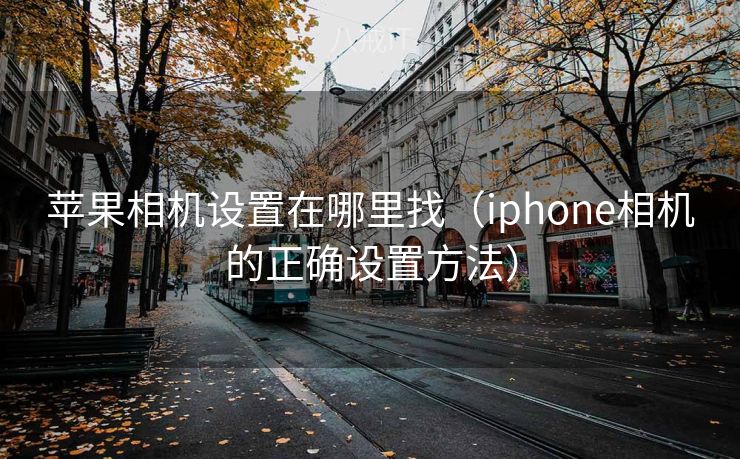 苹果相机设置在哪里找（iphone相机的正确设置方法）