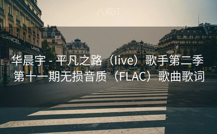 华晨宇 - 平凡之路（Iive）歌手第二季 第十一期无损音质（FLAC）歌曲歌词