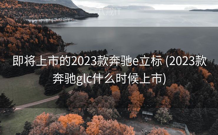 即将上市的2023款奔驰e立标 (2023款奔驰glc什么时候上市)