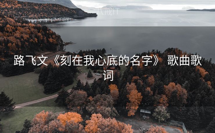 路飞文《刻在我心底的名字》 歌曲歌词 路飞文《刻在我心底的名字》 歌曲歌词