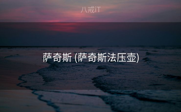 萨奇斯 (萨奇斯法压壶)