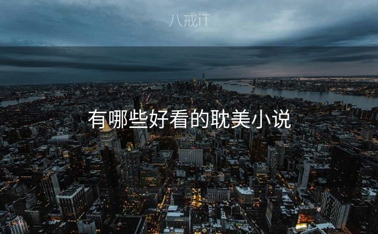 有哪些好看的耽美小说 有哪些好看的耽美小说