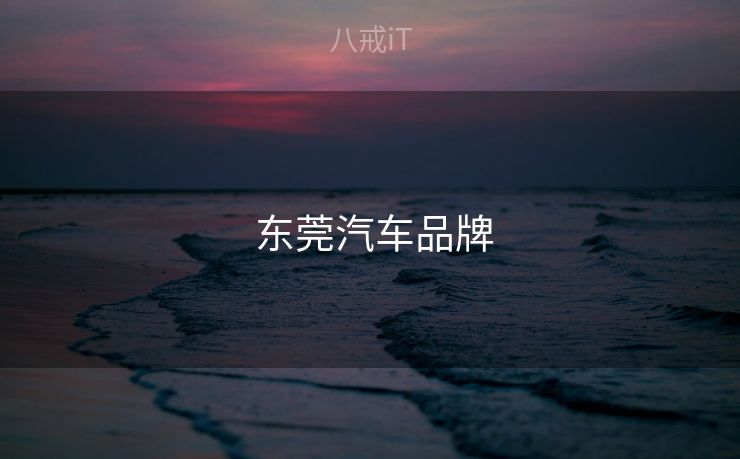  东莞汽车品牌