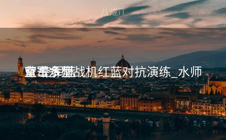 直击水师
空军多型战机红蓝对抗演练_水师
蓝 空军蓝